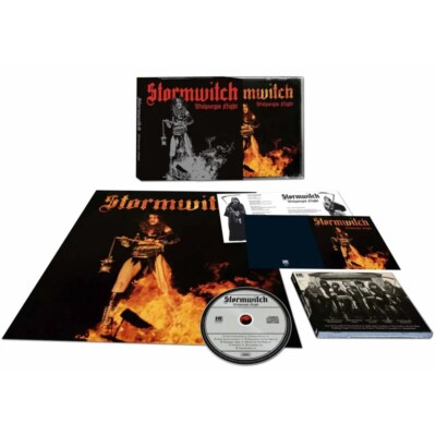 STORMWITCH ストームウィッチ WALPURGIS NIGHT Stormwitch Walpurgis Night CD Celtic Frost Sodom Testament