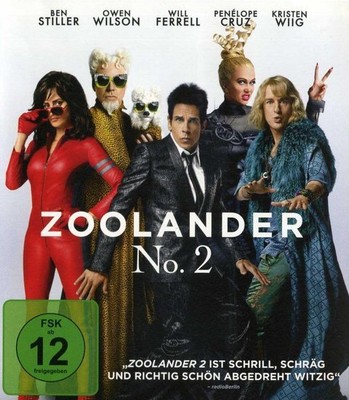 Zoolander No. 2 (Blu-ray)