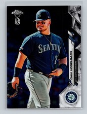 2020 Topps Chrome Ben Baller #30 Daniel Vogelbach Seattle Mariners