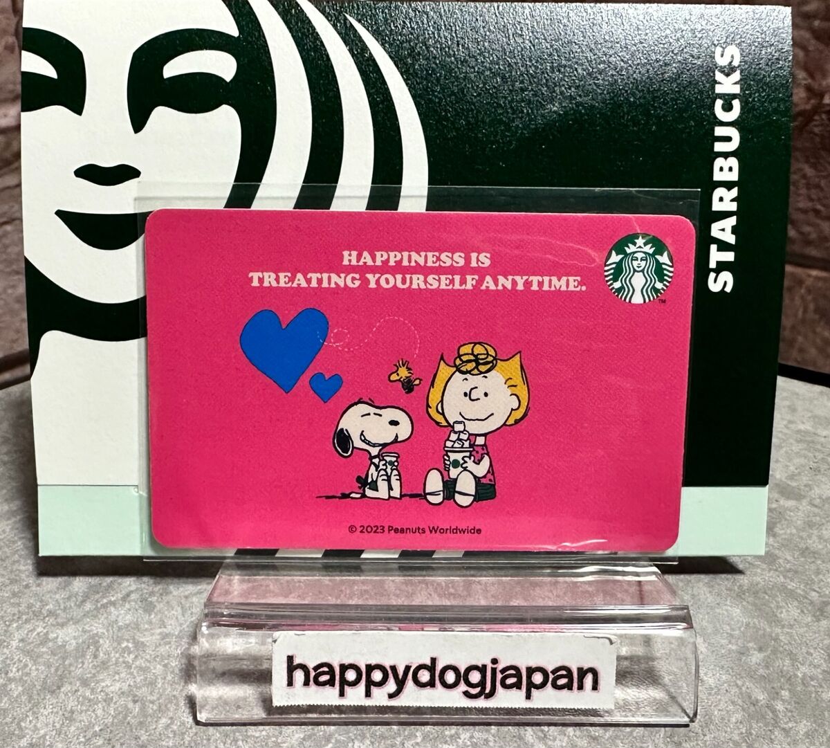 Starbucks Japan x Snoopy Collaboration 2023 Card PEANUTS Pin Starbucks Japan x Snoopy Collaboration 2023 Card PEANUTS Pin