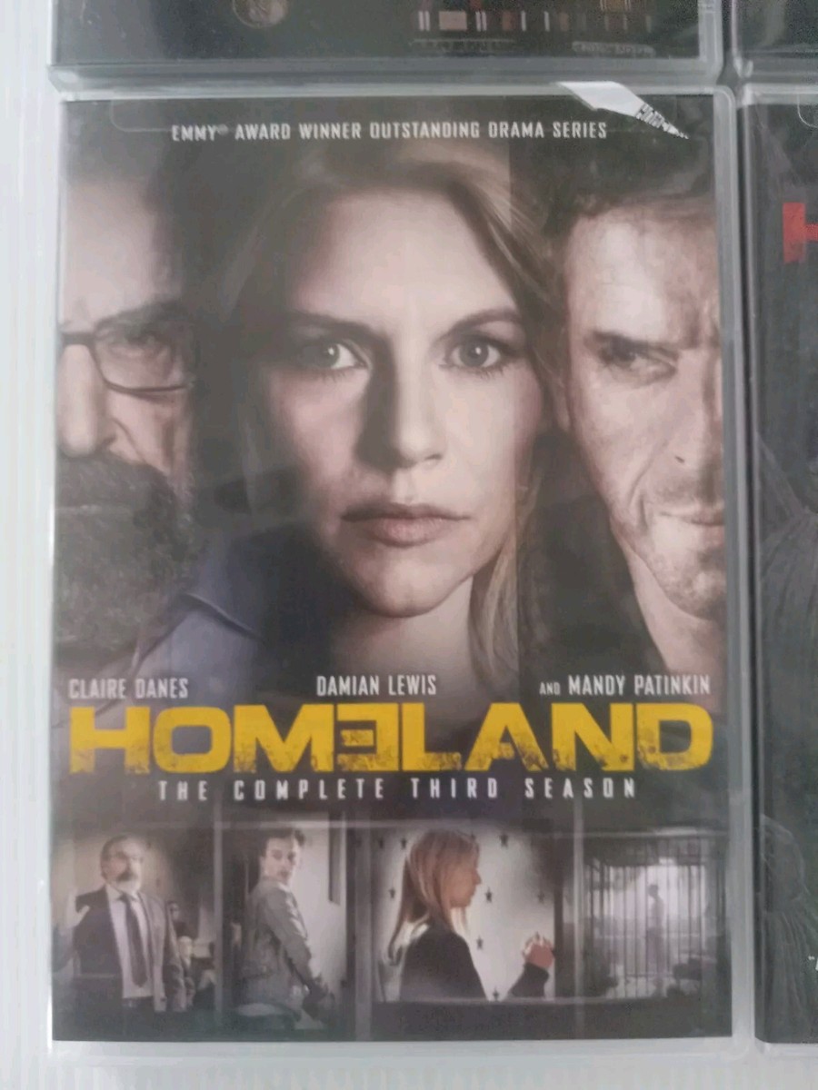 らくまです。HOMELAND/DVD BOX SEASON 1〜4 Amazon.com: Homeland Seasons 1-4 DVD Pack / Collection