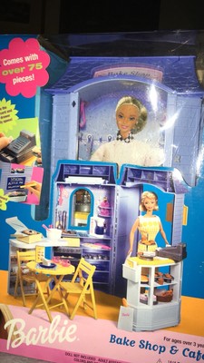 barbie bake shop and cafe