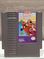 Mickey Mousecapade Cartridge Only Nintendo (NES, 1985) CAPCOM Cleaned NOT TESTED