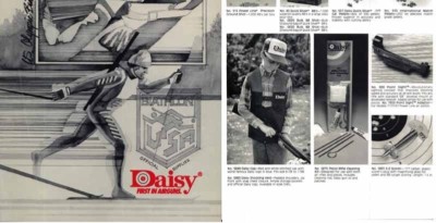 Daisy 1987 Gun Catalog | eBay