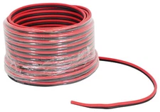Rockville RED 14G50 OFC 14 Gauge 50 Foot 100% Copper Speaker Wire Car Audio