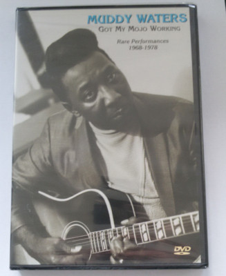 Muddy Waters: Got My Mojo Working, Rare Performances 68/78.Region Code: 0  BLUES