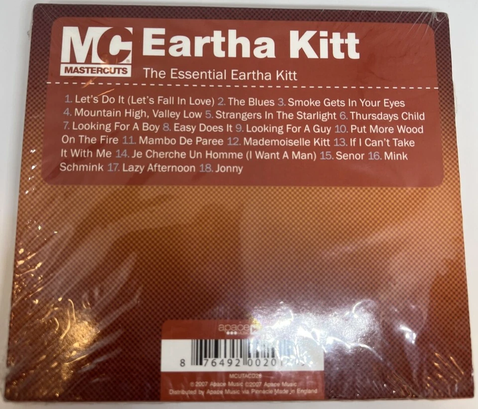 The Essential Eartha Kitt CD Album New and Sealed - Image 3 of 4