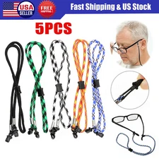 5 PCS Sunglasses Neck Strap Glasses String Lanyard Holder Rope