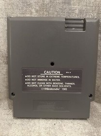 Golf&nbsp;Game Original Nintendo NES System - Untested