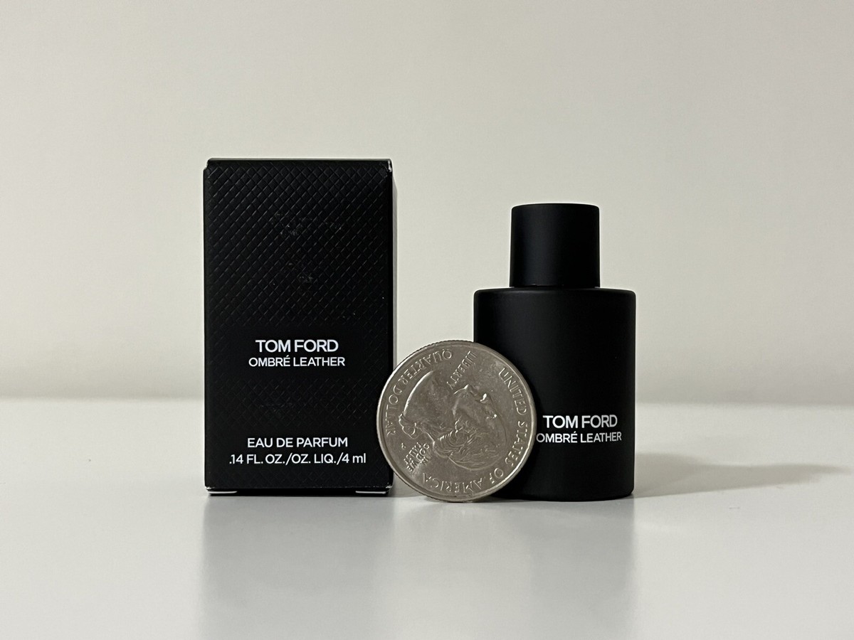 Tom Ford OMBRE LEATHER Eau De Parfum MINI Splash Collectible