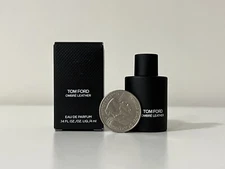 Tom Ford OMBRE LEATHER Eau De Parfum MINI Splash Collectible .14oz New In Box