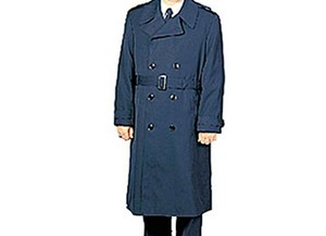 navy blue top coat