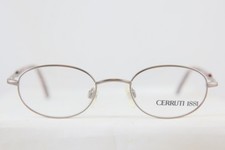 GREAT VINTAGE CERRUTI 1881 C5212 NEW NOS EYEGLASSES BRILLE 