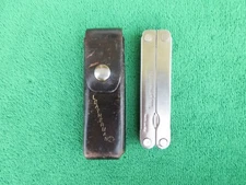 Leatherman Tool Stainless Multi Tool Folding Knife Pliers PST 1998 Sheath #139