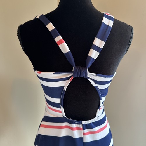 Women’s Charlotte Russe Medium Striped Polyester Spandex Dress - Picture 9 of 14