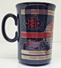 Vintage Medic Alert Foundation International Coffee Cup Mug 3rd Conference 1984