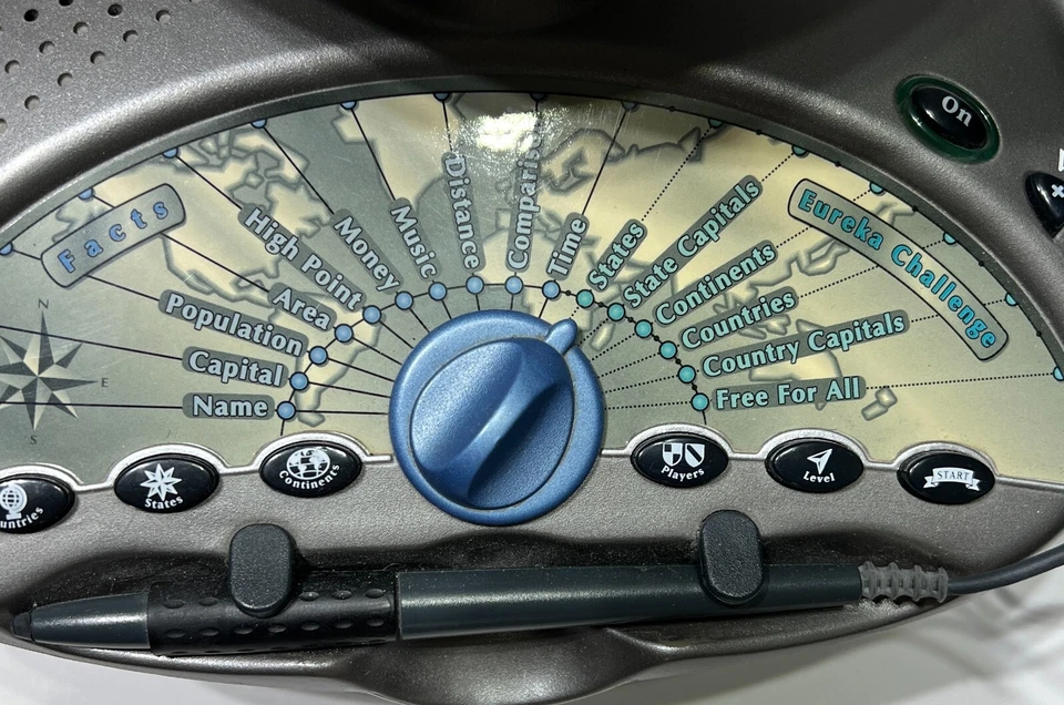 Leapfrog Interactive Odyssey III Interactive Talking Globe Eureka Challenge Book - Image 3 of 4