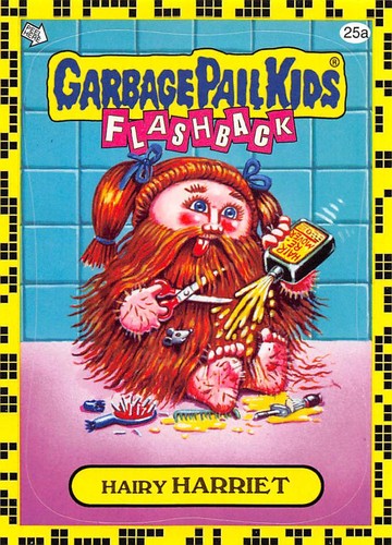 GARBAGE PAIL KIDS 2011 FLASHBACK SERIES 2 PICK-A-CARD YELLOW BASE STICKERS TOPPS - Picture 98 of 321