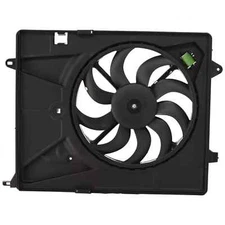 Fit 2015-2021 Chevrolet Trax Radiator Cooling Fan Assembly Single Fan GM3115270