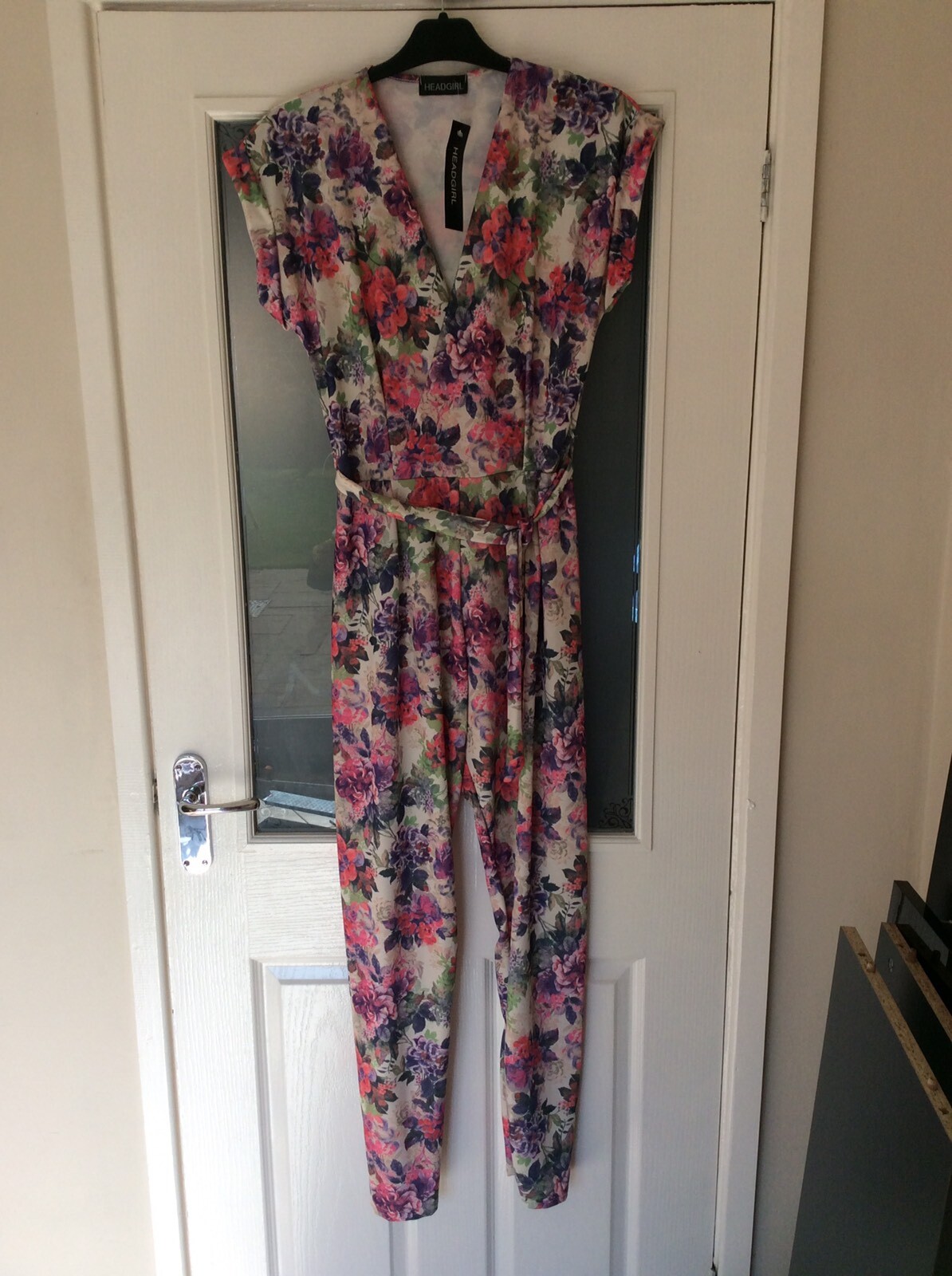 Misspap Floral Jumpsuit Size 14