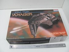 Monogram - Star Trek Voyager "Kazon Ship" Model Kit - New Open Box Sealed Parts