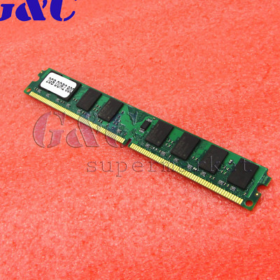 2GB/4GB Memory RAM DDR2 PC2-5300/U 667/800/1600MHZ 200/240 Pin PC