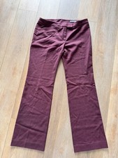 ALEXANDER MQUEEN PANTS PLUM SIZE 44IT