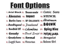 Custom Text Vinyl Lettering Sticker Decal Personalized Window Wall Business Car