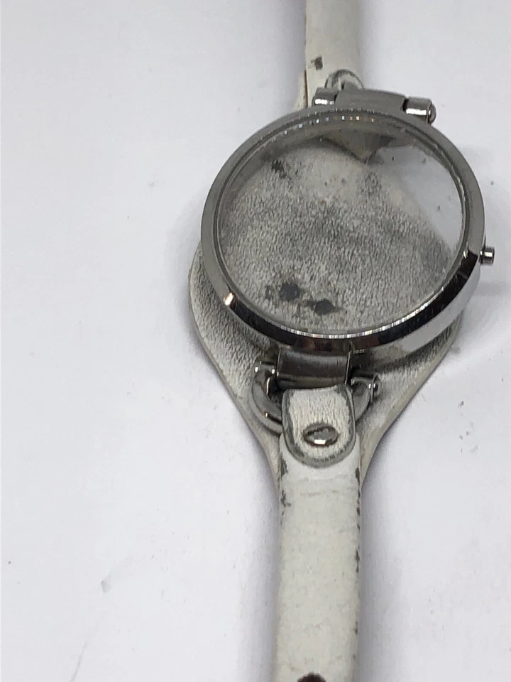 Correa de reloj Diesel de cuero genuino uso para piezas con cristal 8 mm ES2829 J235 Foto 2 de 4