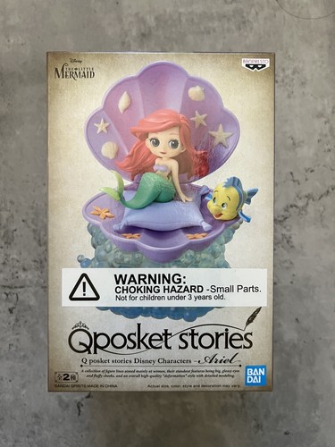 Banpresto Disney The Little Mermaid Q Posket Stories Ariel Ver. B - Picture 2 of 3