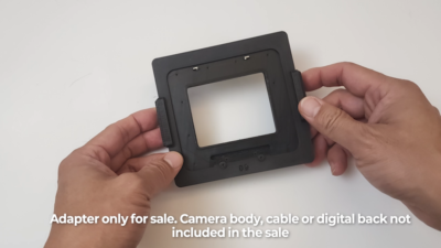 Adapter for Mamiya Universal Press and 