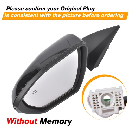 Used Left Mirror for Hyundai Santa Cruz Tucson Night Premium Sport Utility 22-24 - Foto 1 di 10