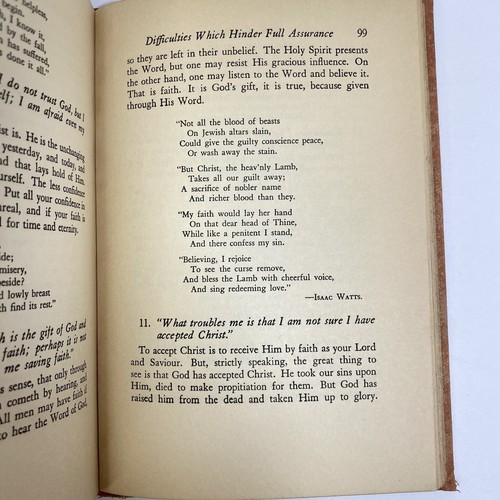 VINTAGE 1937 - Full Assurance - Paperback By Ironside, H. A. - Picture 17 of 18