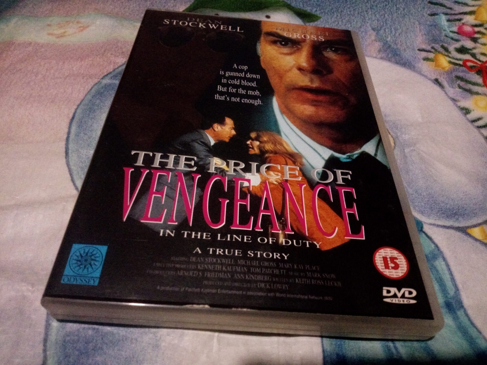 The Price of Vengeance DVD (2002) Dean Stockwell, Lowry (DIR) cert 15