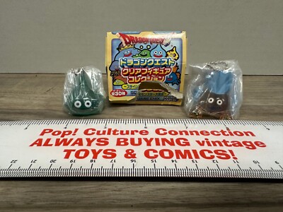 Dragon Quest Treasure Box Slime Blind Box Snail Slime And Wild Slime