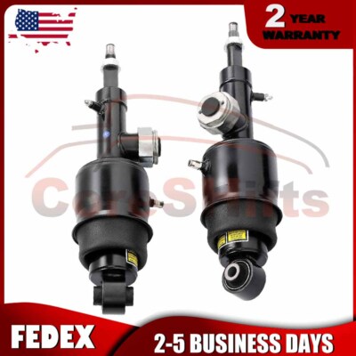 Pair Rear Left+Right Air Suspension Shocks For Infiniti QX56 QX80 Z62 2011-2021