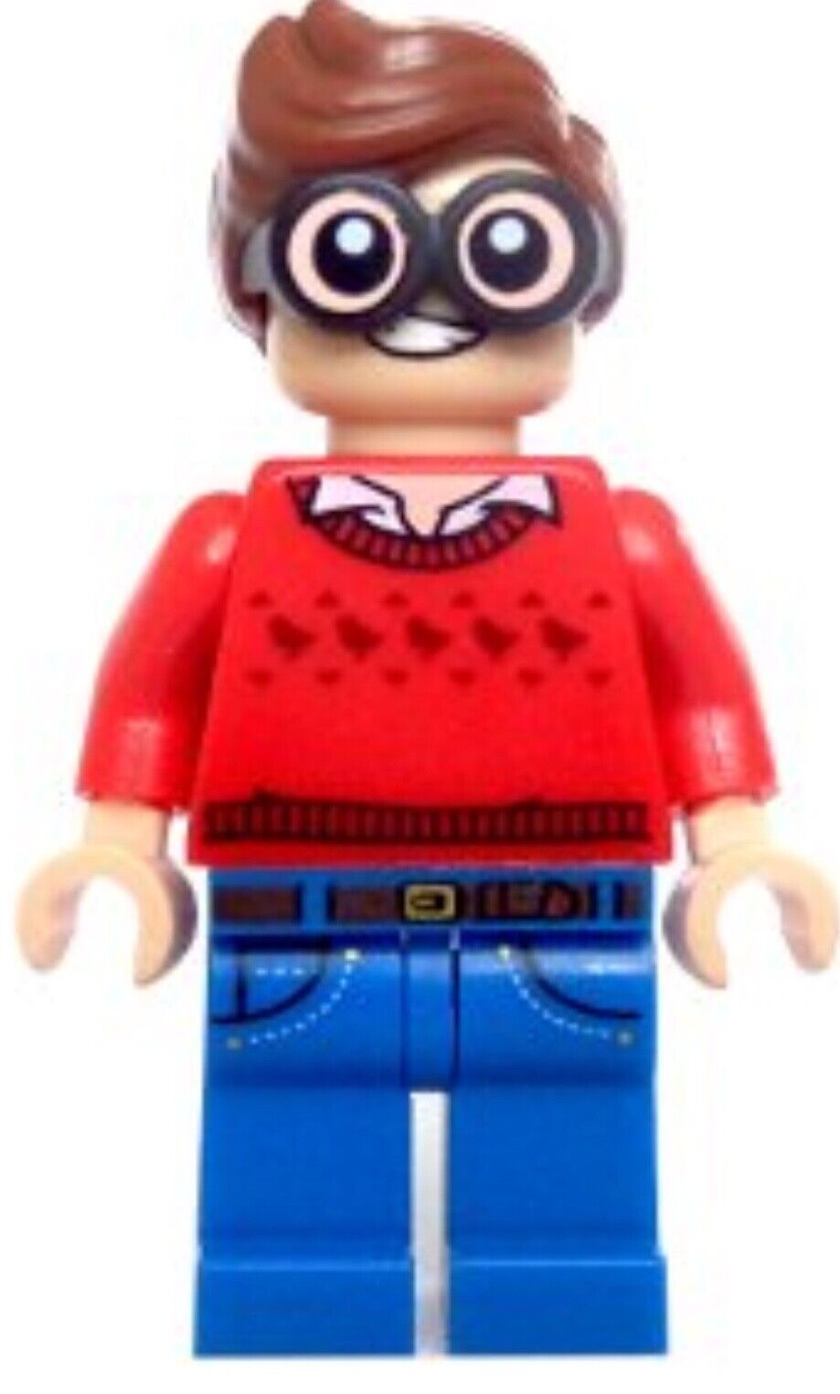 LEGO MINIFIGURE LEGO BATMAN MOVIE DICK GRAYSON USED CONDITION COLTLBM09!!