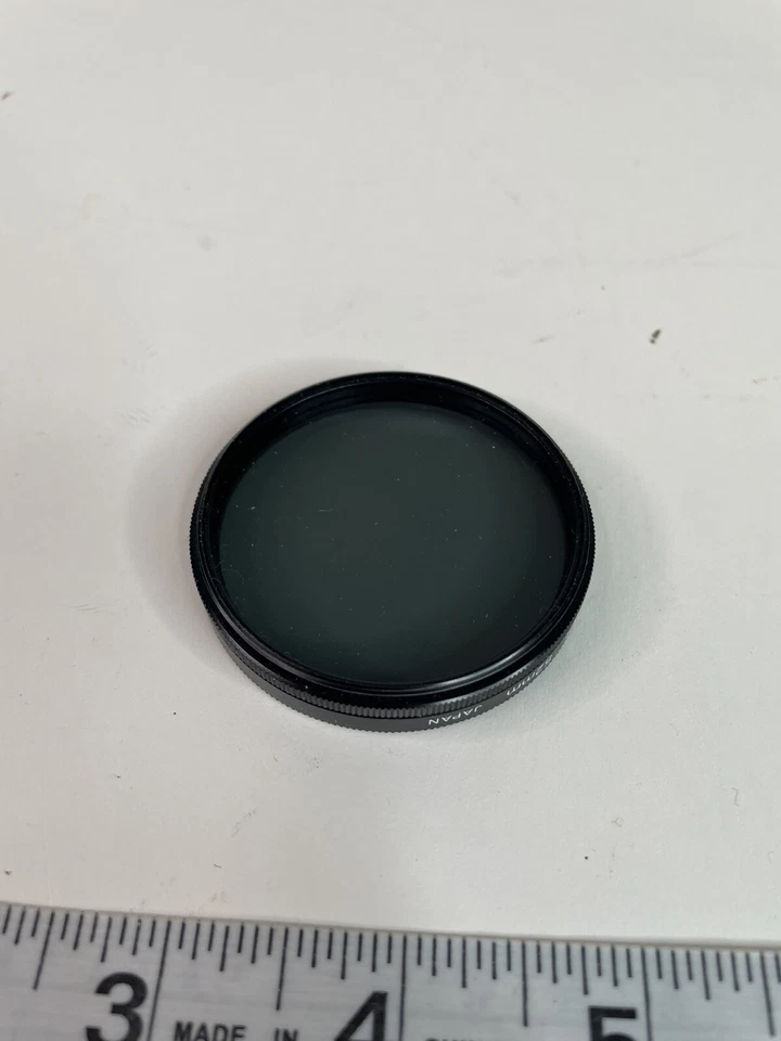 Tiffen Polarized Camera Lens, 55mm, Tinted, Japan, With Case - Image 4 of 4