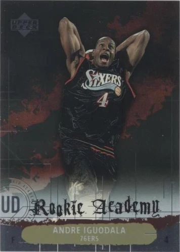 2004-05 Upper Deck - Andre Iguodala #RA23