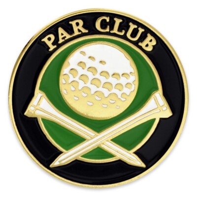 PinMart's Golf   Par Club Pin