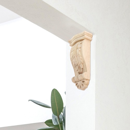 Supports décoratifs vente en gros corbeilles de bureau support poutre stigmatisante en bois massif