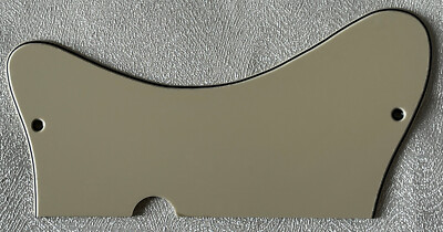 Custom For Danelectro U2 Style Guitar Pickguard 3 Ply Vintage Yellow