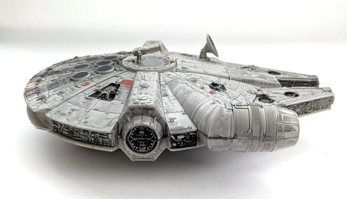 2022 Star Wars Micro Galaxy Squadron Millennium Falcon & Figures Complete - Picture 8 of 9