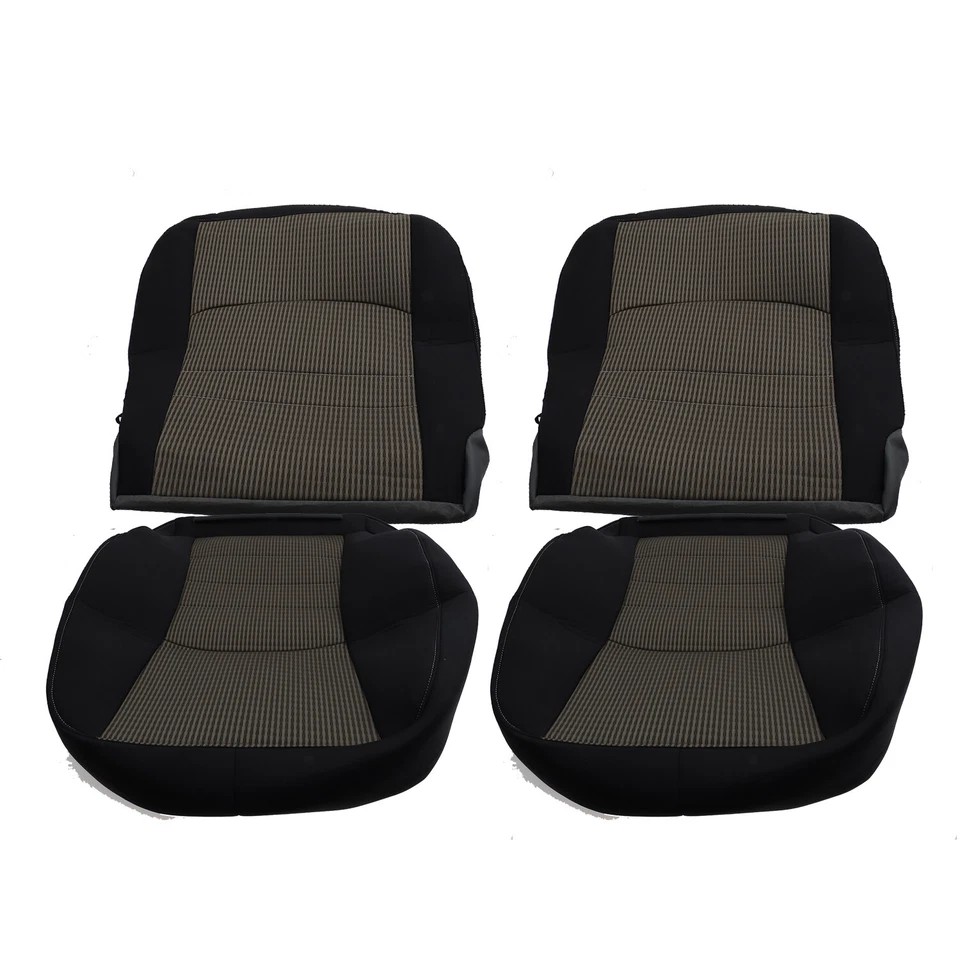 4 x Cubierta de asiento delantero para conductor y pasajero 09-12 Dodge Ram 4000 4500 5500 Foto 2 de 4