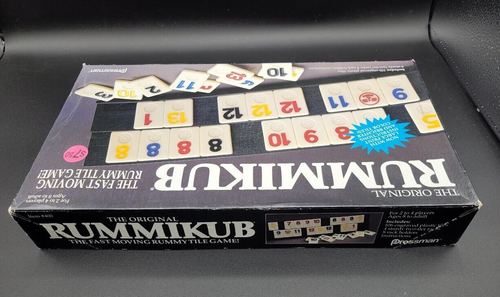 Vintage The Original Rummikub Tile Game Pressman 1990 100% COMPLETE - Picture 3 of 11