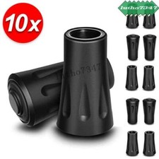 1-20X Nordic Walking Gummipuffer Pads Ersatzfüße Trekking Stöcke Asphaltpads