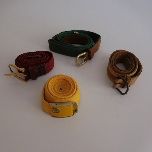 Cinturones Mujer Amarillo Rojo Verde Marrón Modelos Vintage Art Decorado Xx Pn | eBay