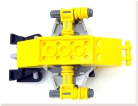 LEGO Aqua Raiders: Deep Sea Treasure Hunter 7770 Parts And Partial Set Good