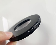 Metal Camera Compur Copal 0 Shutter Adapter 34.6mm to M65 x1 Male Thread Ring