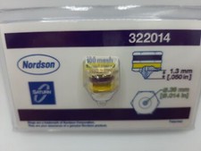 Nordson Saturn 322014 Hot Melt Glue Nozzle 1.3mm - Brand New